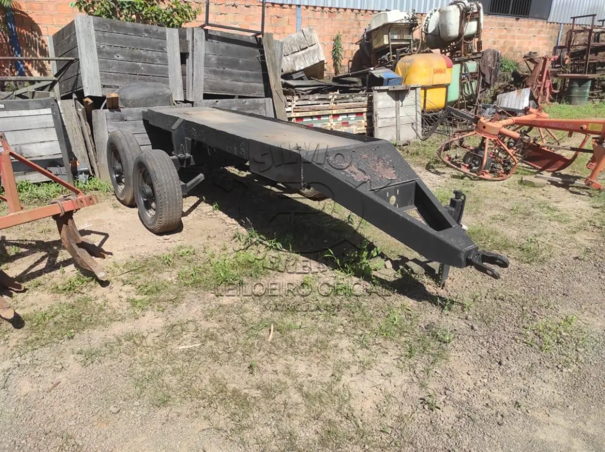 LOTE 005 - CHASSI TUNDER BASE PARA CARRETA