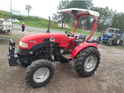 LOTE 001 - TRATOR TRAMONTINI