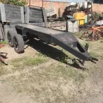 LOTE 005 - CHASSI TUNDER BASE PARA CARRETA