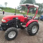 LOTE 001 - TRATOR TRAMONTINI