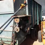 LOTE 003 - VAGÃO FORRAGEIRO
